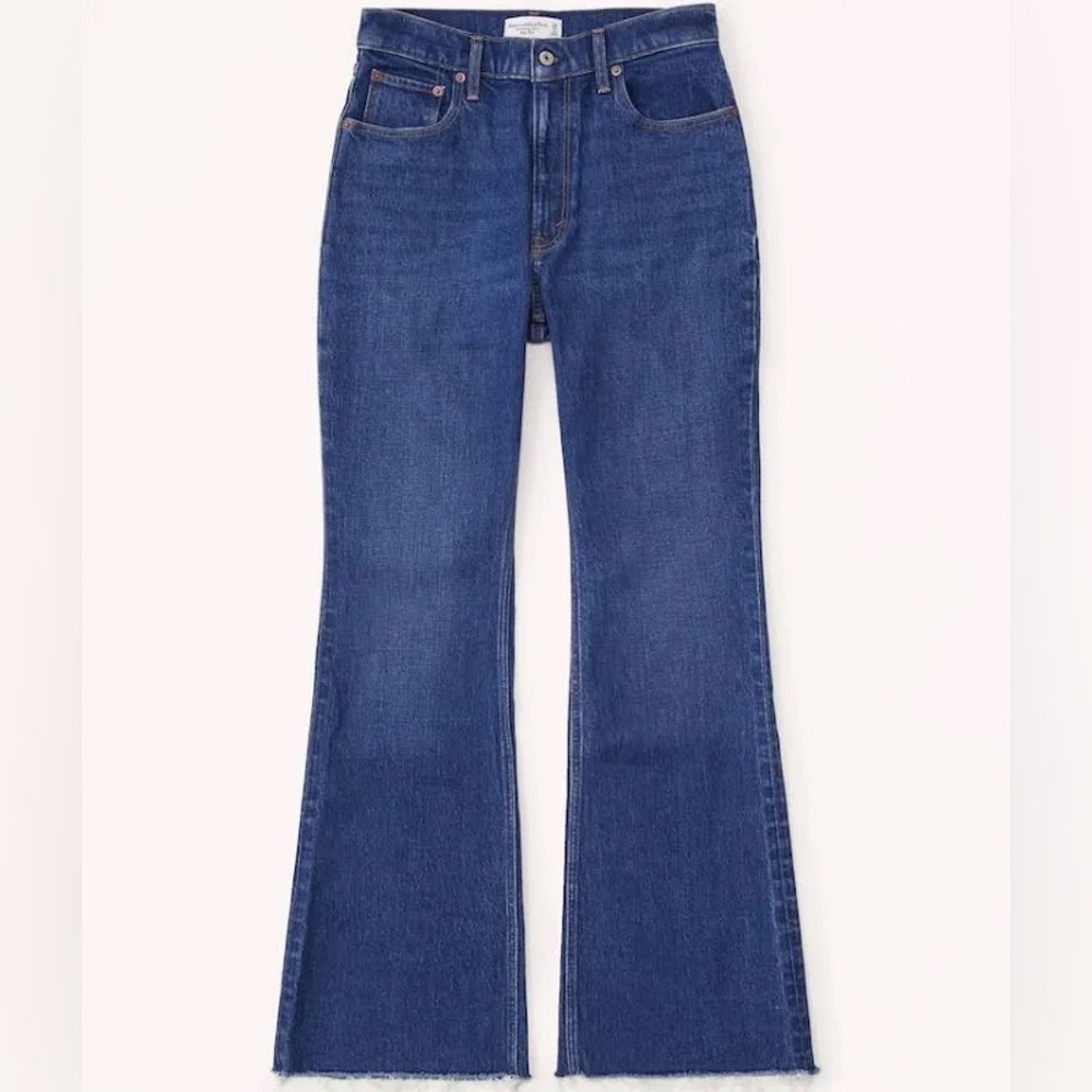 Abercrombie 70s Vintage Flare Ultra High Rise size 32